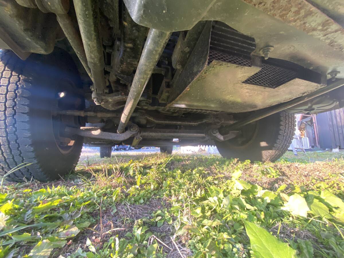  Isuzu Elf кемпер 4WD техосмотр "shaken". (R9/11/18)