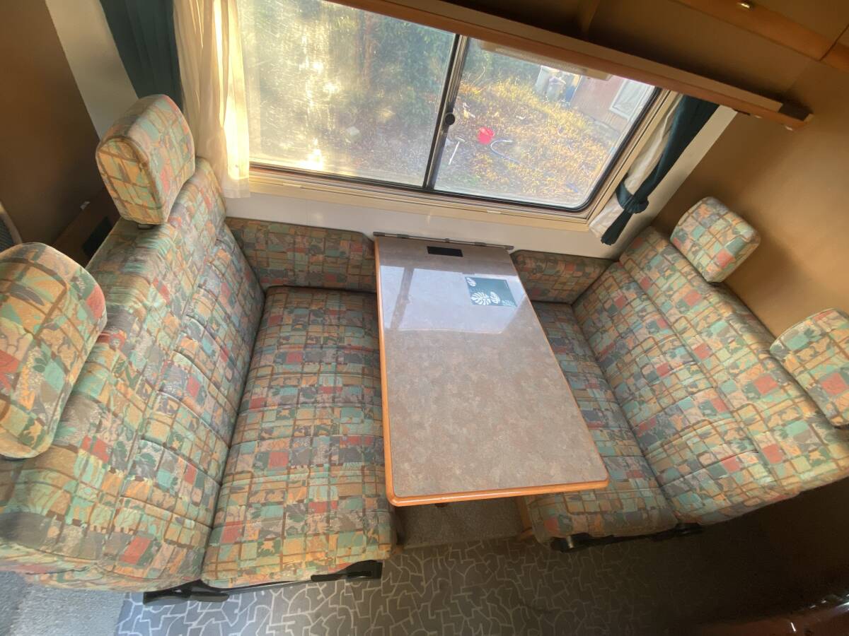  Isuzu Elf кемпер 4WD техосмотр "shaken". (R9/11/18)