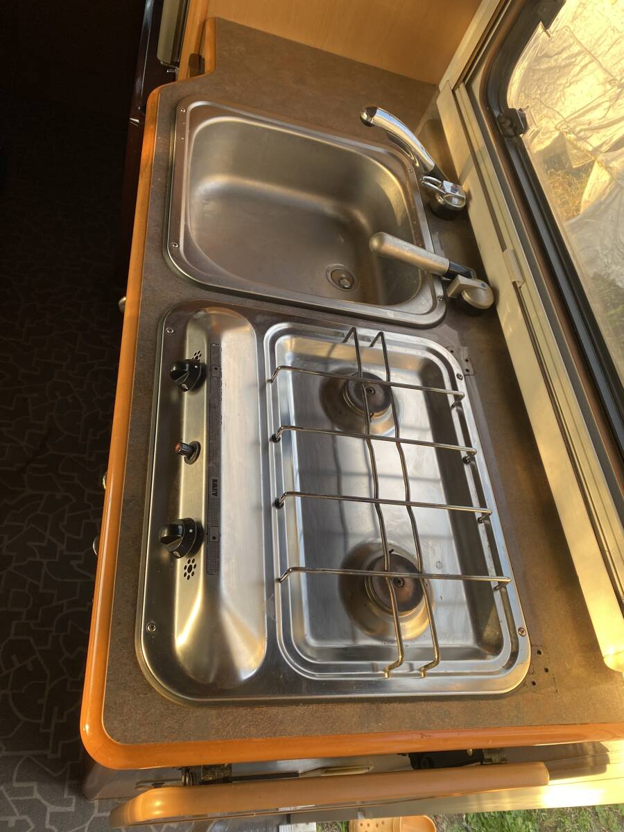  Isuzu Elf кемпер 4WD техосмотр "shaken". (R9/11/18)