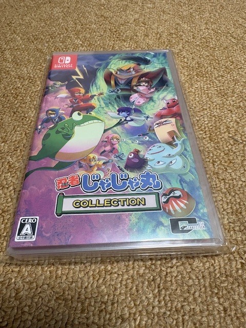 SWITCHソフト「忍者じゃじゃ丸 コレクション」新品_画像1