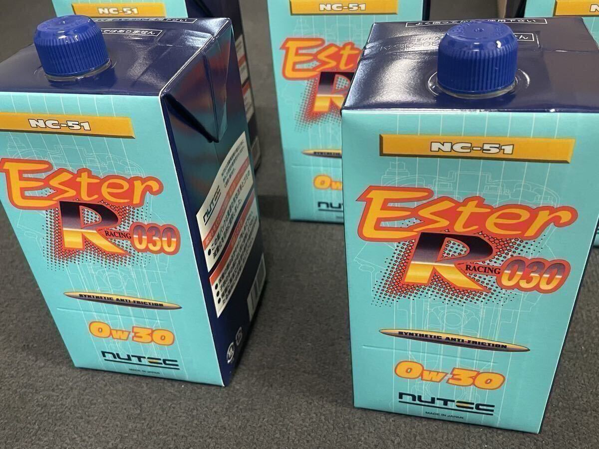 【5本セット】NUTEC NC-51 0W30 Ester R 030 1L 5個 化学合成 ニューテック エスター 新品未開封_画像2