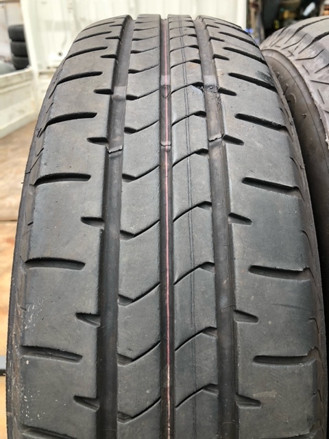 155/705R13　ブリヂストン NEWNO 4本セット 2023年　日本製_画像2