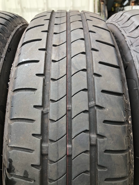 155/705R13　ブリヂストン NEWNO 4本セット 2023年　日本製_画像3