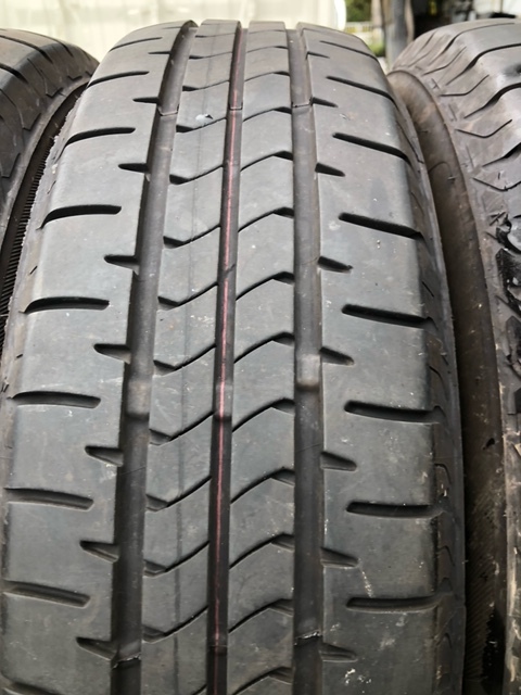 155/705R13　ブリヂストン NEWNO 4本セット 2023年　日本製_画像4