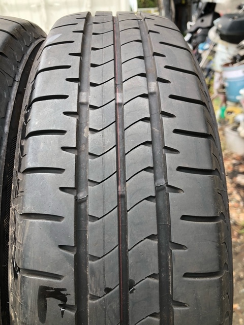 155/705R13　ブリヂストン NEWNO 4本セット 2023年　日本製_画像5