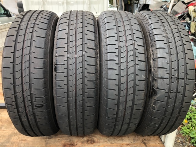 155/705R13　ブリヂストン NEWNO 4本セット 2023年　日本製_画像1