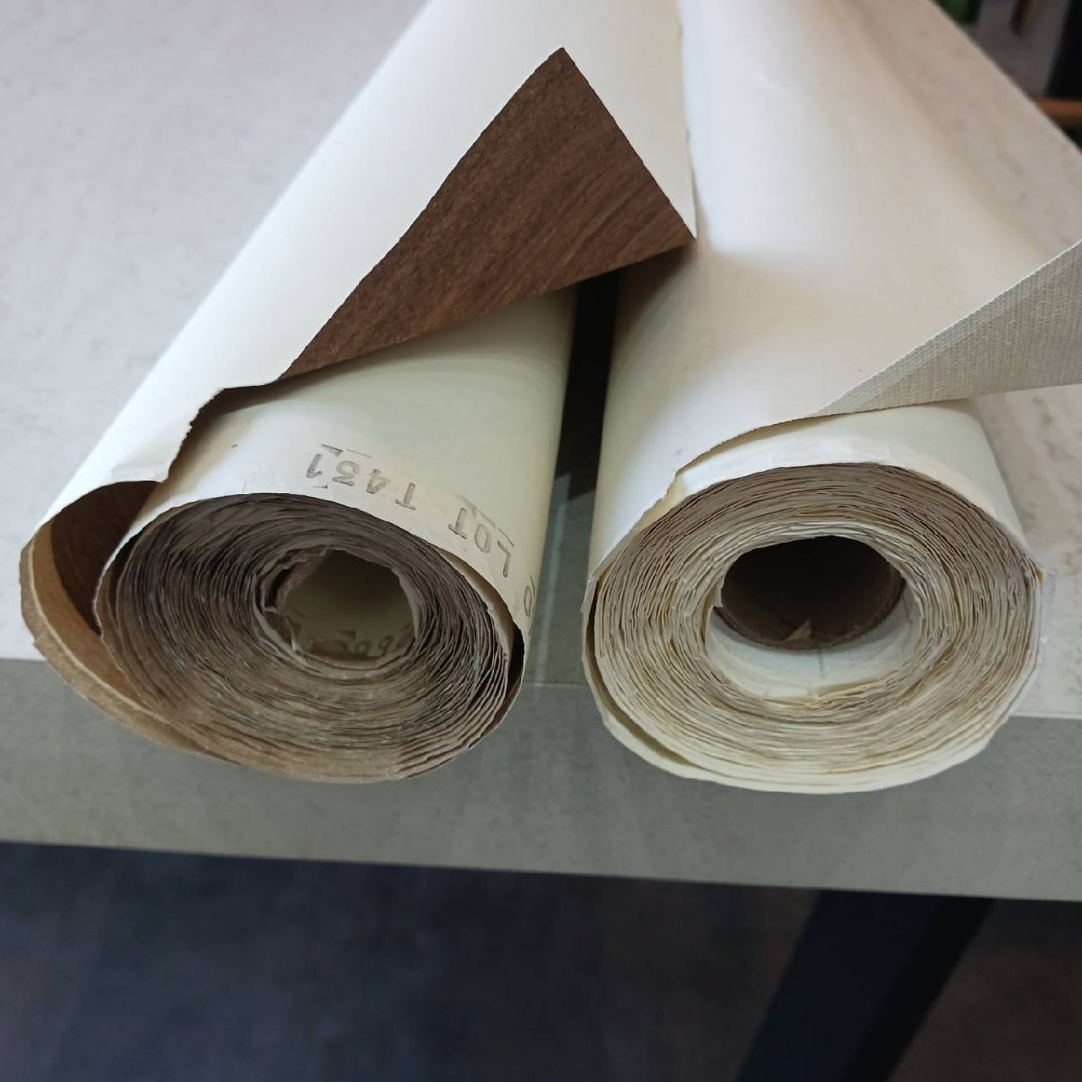 クロス 壁紙 サンゲツ 品番TH32107/TH32660 現場余剰資材2本セット K68_画像4