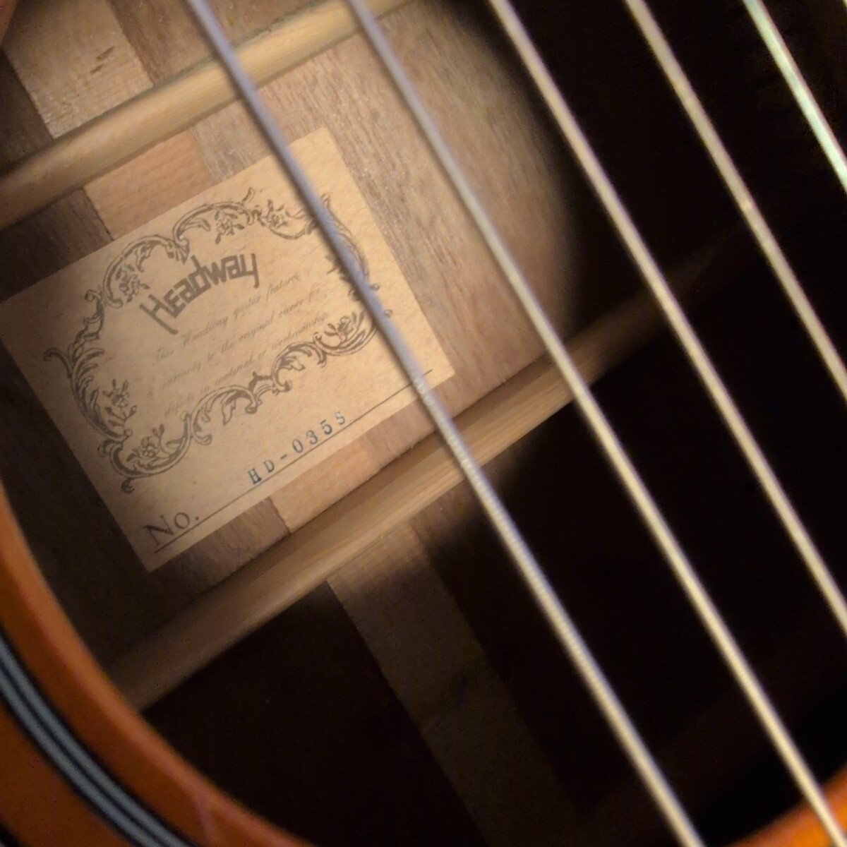 headway HD-035S верх одиночный доска прекрасный звук прекрасный товар 