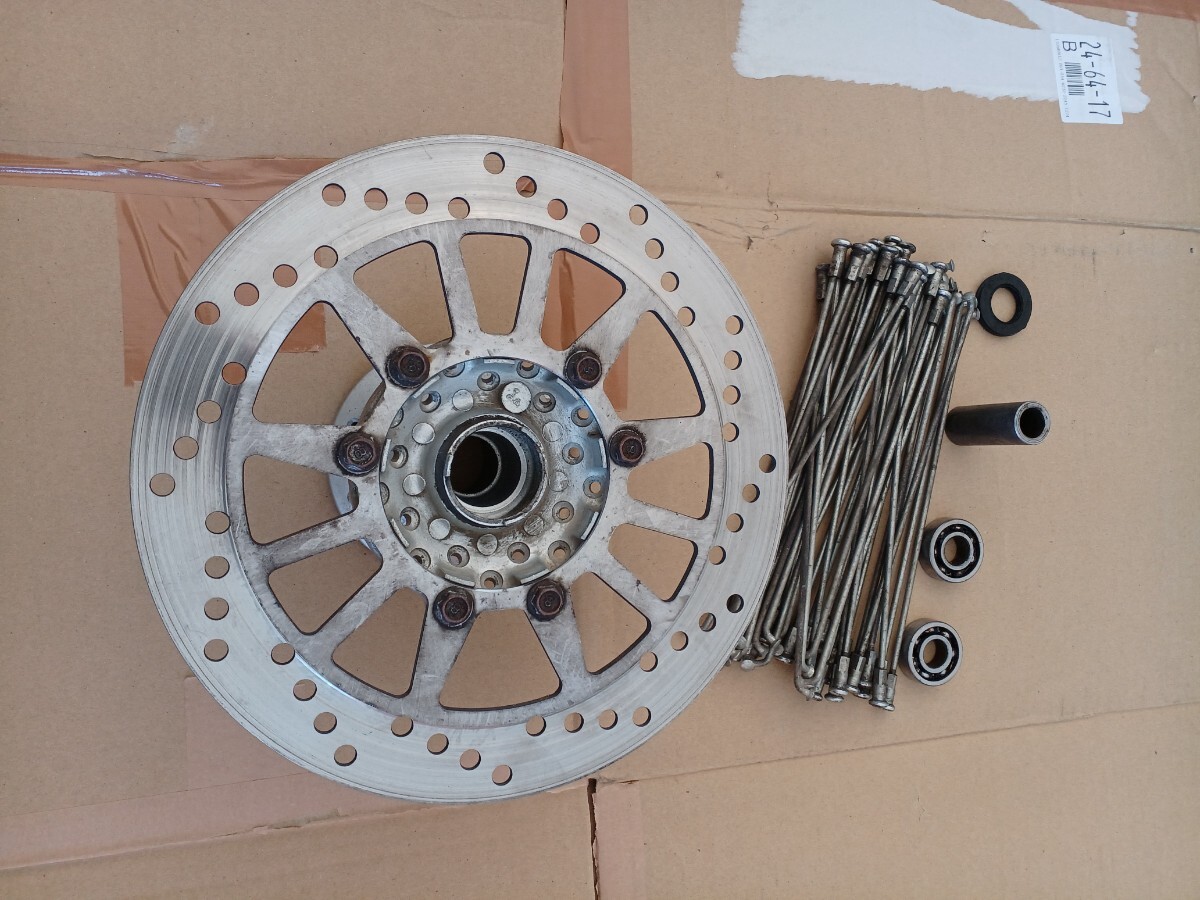 トリッカー フロントハブまわり_画像1