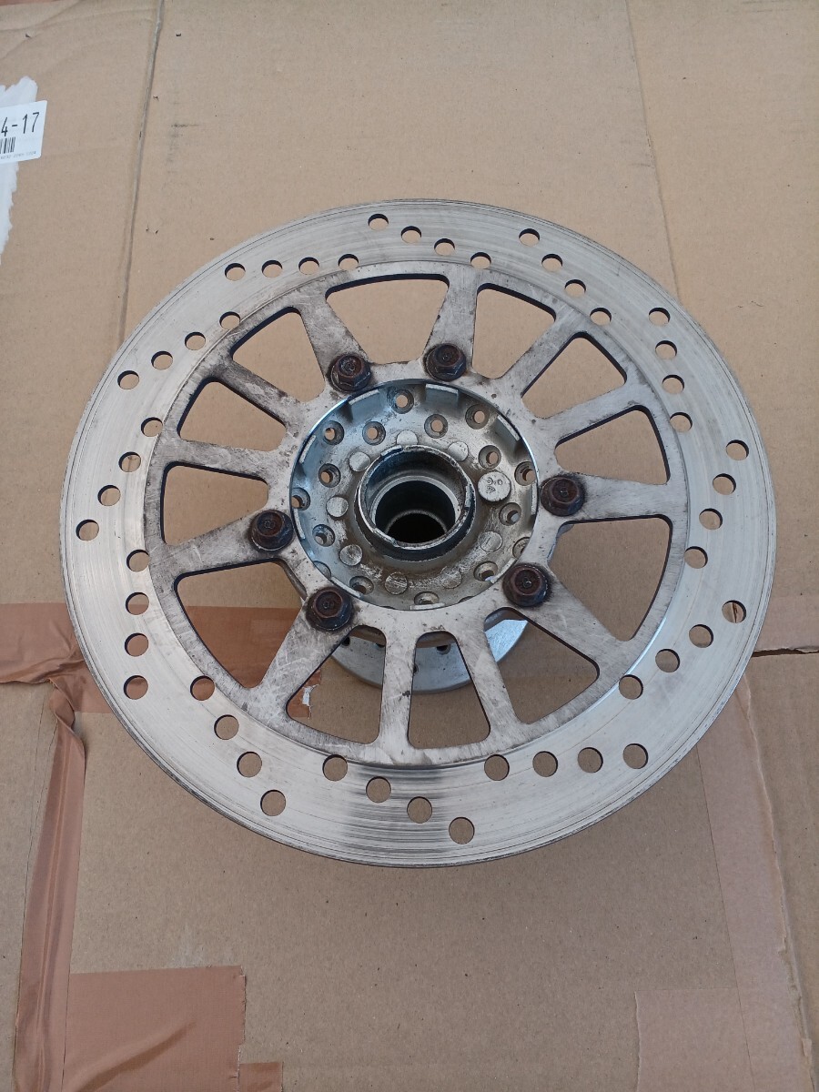 トリッカー フロントハブまわり_画像2