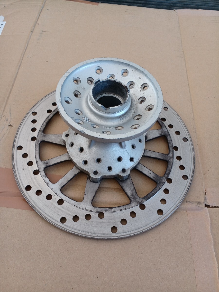 トリッカー フロントハブまわり_画像3