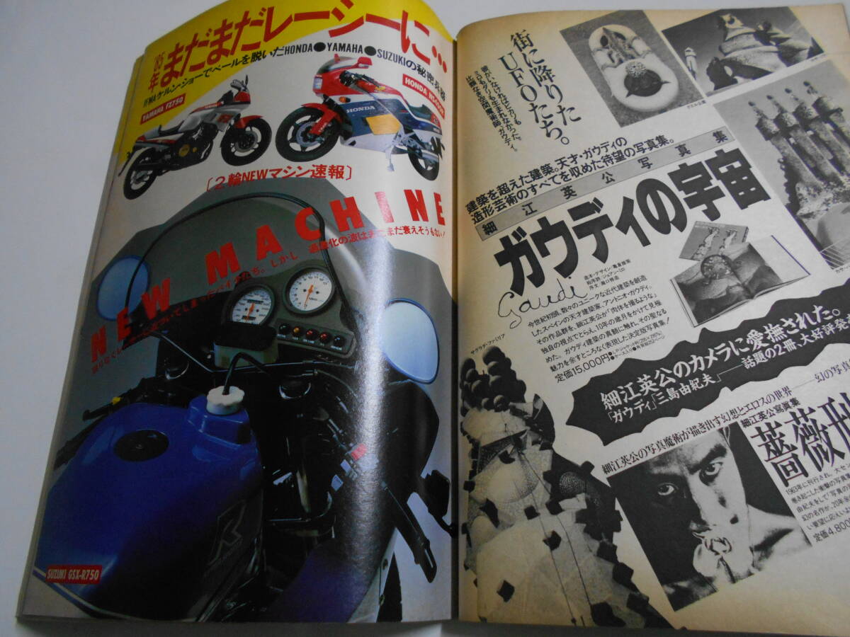 プレイボーイ 昭和59年1984 10 9 42 三原じゅん子 石原真理子 武田久美子 可愛かずみ 小川菜摘 山中千多枝 しおり5P_画像7