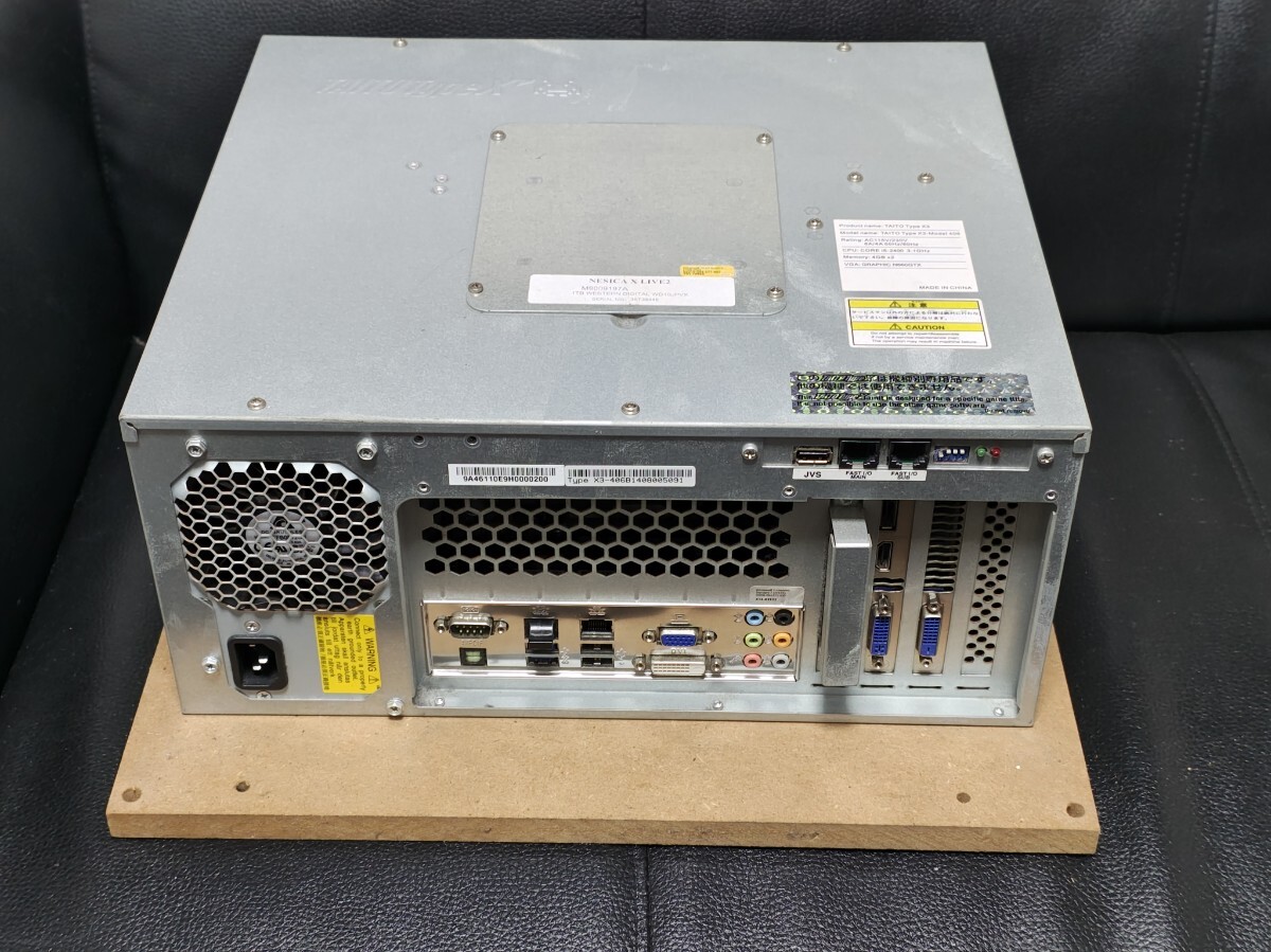 1104-1 TAITO TypeX3 NESICA X LIVE 2 基板 / アーケード ゲーム タイトー ネシカクロスライブ2 PCB_画像1