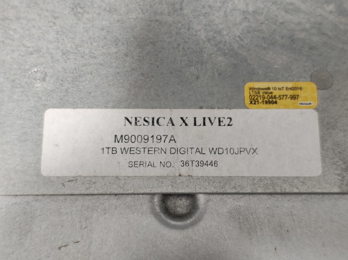 1104-1 TAITO TypeX3 NESICA X LIVE 2 基板 / アーケード ゲーム タイトー ネシカクロスライブ2 PCB_画像3