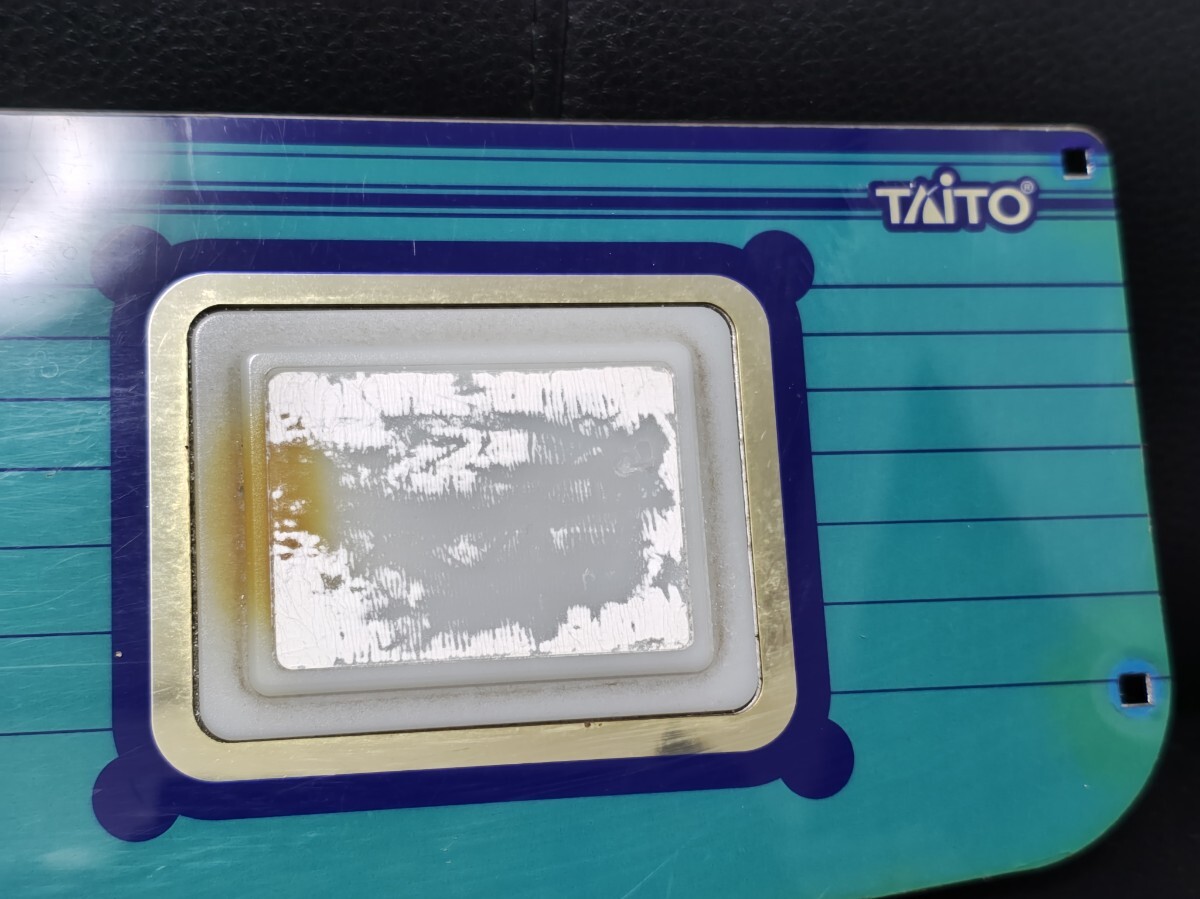 1106-10 TAITO ネシカクロスライブ コントロールパネル / アーケード ゲーム 筐体パーツ タイトー_画像4