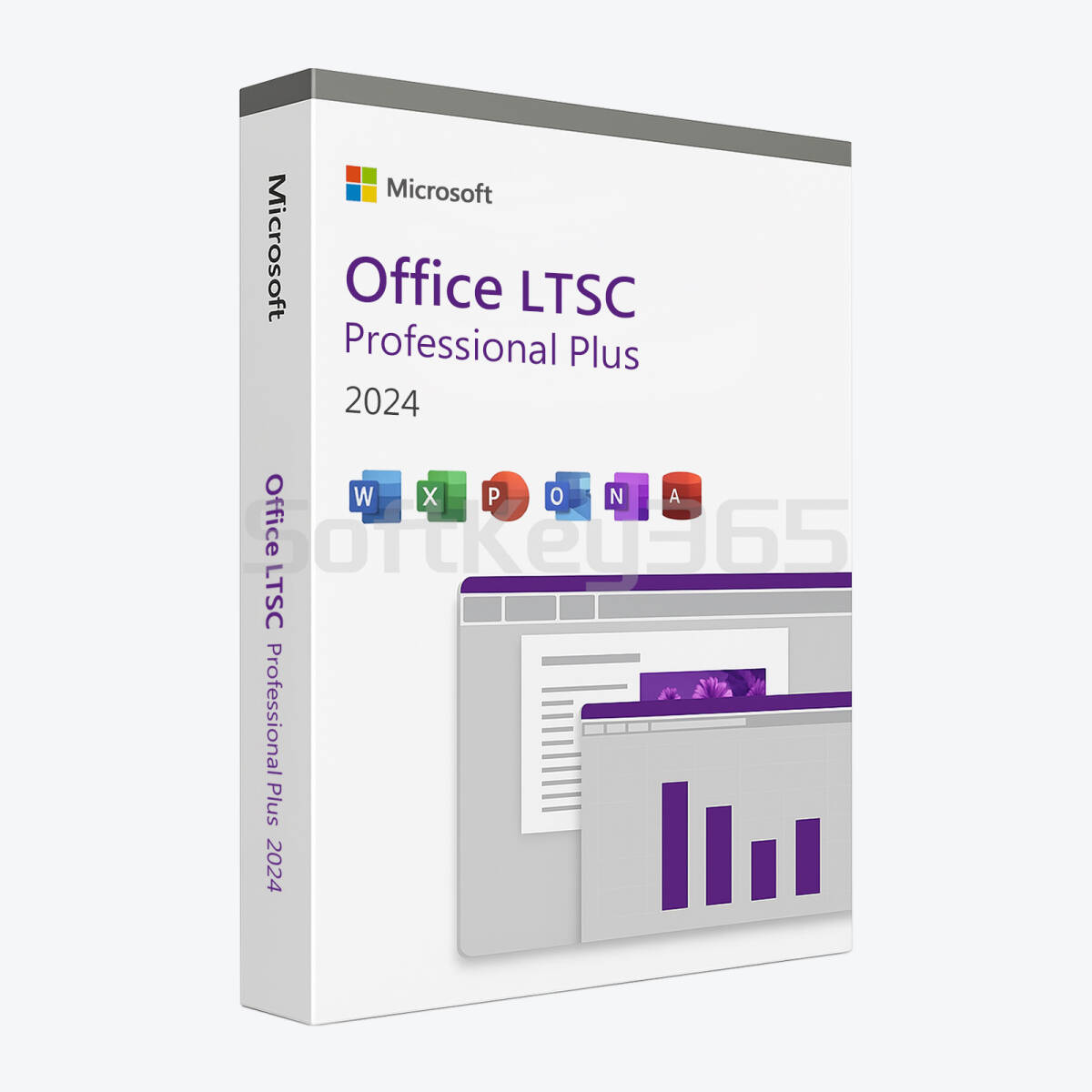 即納 Microsoft Office LTSC Professional Plus 2024 日本語版 32b/64bit 正規プロダクトキー 永続ライセンス 再インストール可 サポート付_画像1