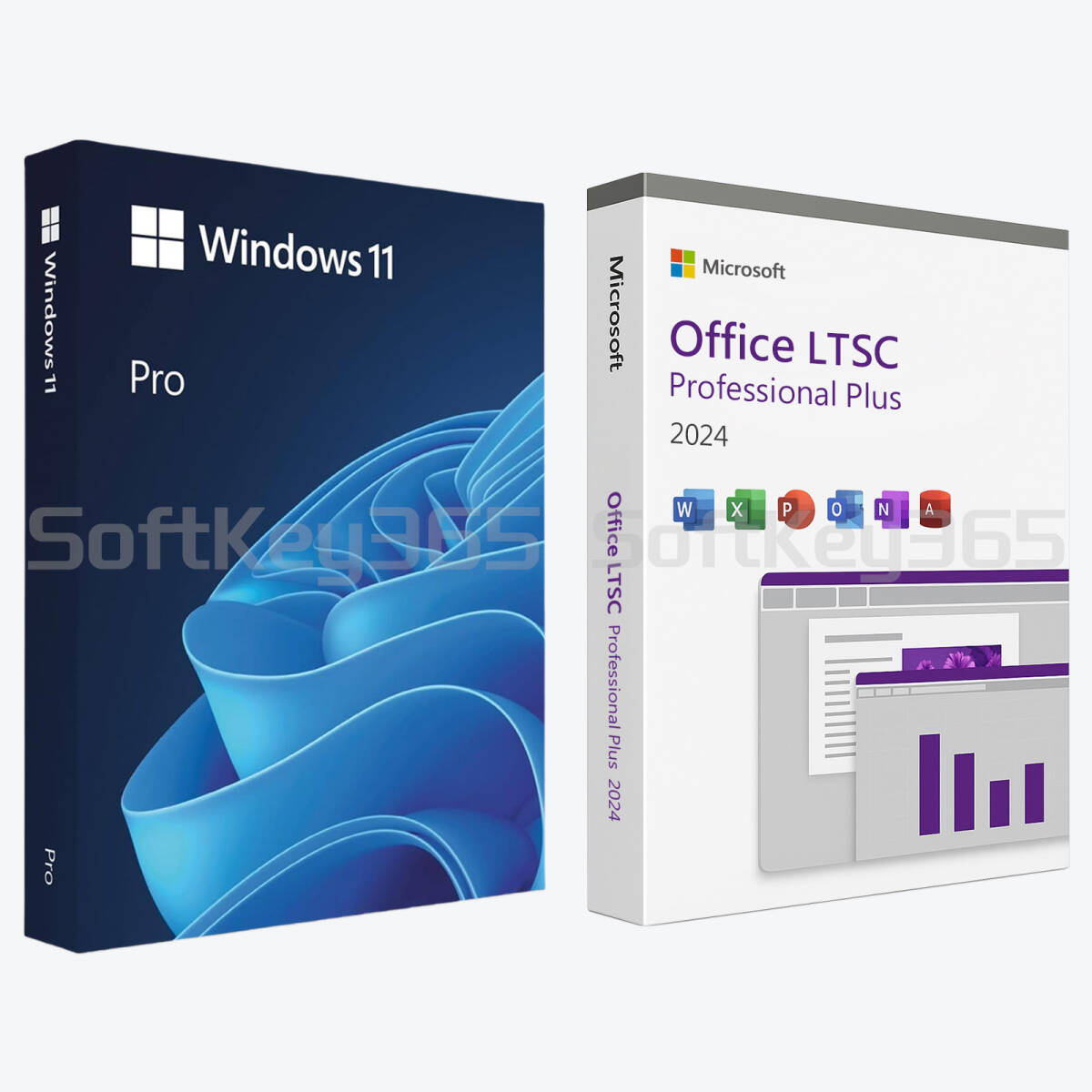 Windows 11 Pro & Office LTSC Professional Plus 2024 正規プロダクトキー 日本語 永続ライセンス 再インストール可 認証保証 サポート付_画像1
