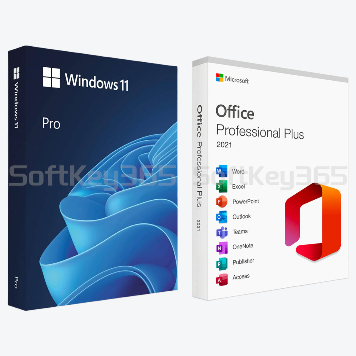 即納【お得セット】Windows 11 Pro & Office 2021 Professional Plus 日本語 プロダクトキー 正規ライセンス 永続利用可 再インストール可_画像1