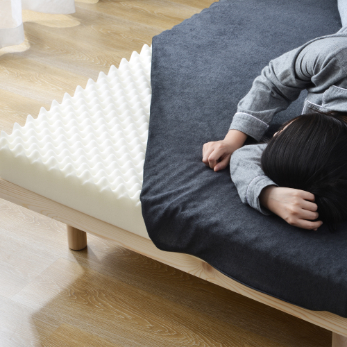 高反発マットレス シングル S 超低ホル ベッドマットレス ウレタンマットレス ベッド ベッドパッド 97×195 厚さ10cm KU143_画像9