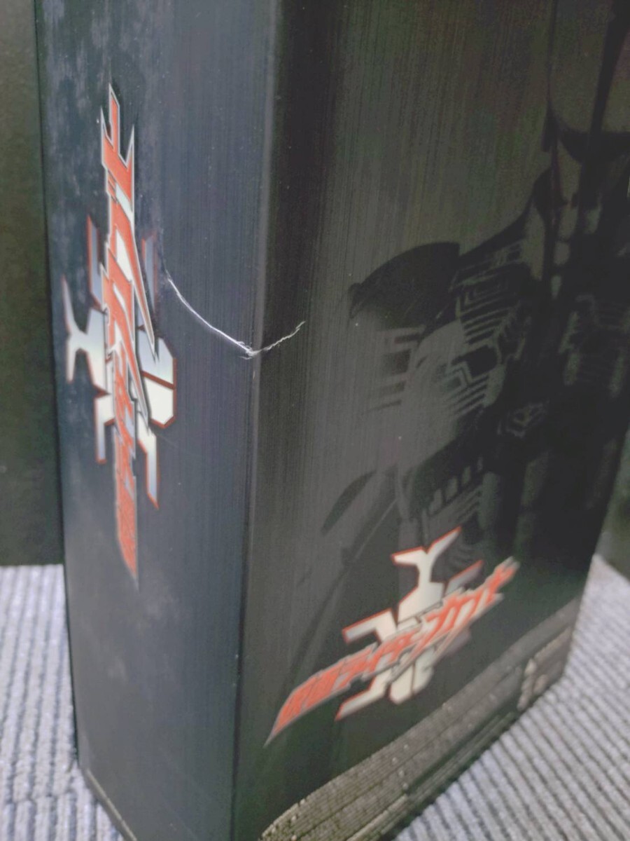 メディコムトイ　BMプロジェクト　仮面ライダーカブト　12インチ　アクションフィギュア　フィギュア　ダークカブト　カブト_画像2