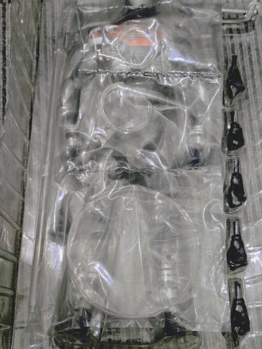 メディコムトイ　BMプロジェクト　仮面ライダーカブト　12インチ　アクションフィギュア　フィギュア　ダークカブト　カブト_画像4