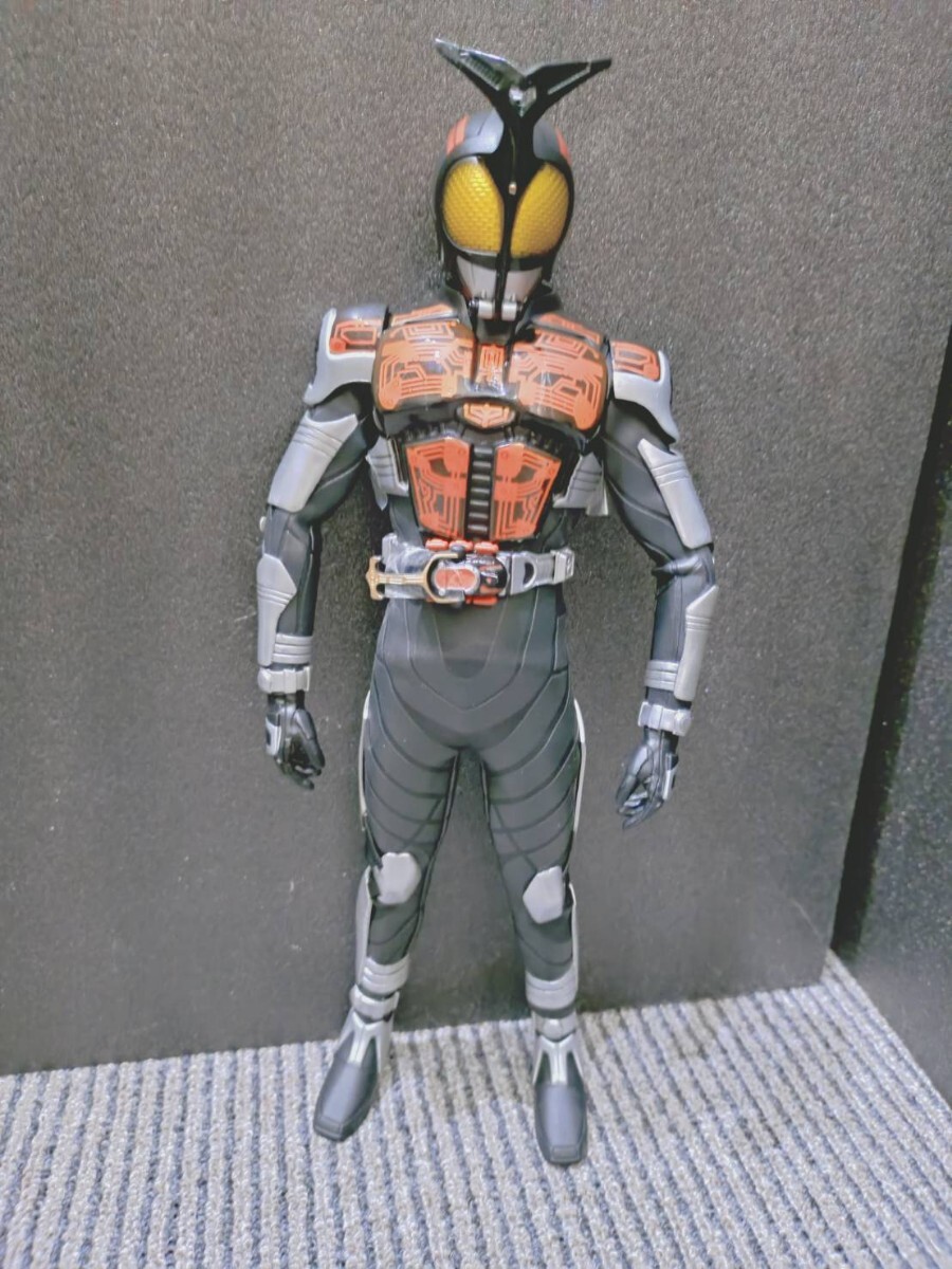 メディコムトイ　BMプロジェクト　仮面ライダーカブト　12インチ　アクションフィギュア　フィギュア　ダークカブト　カブト_画像5