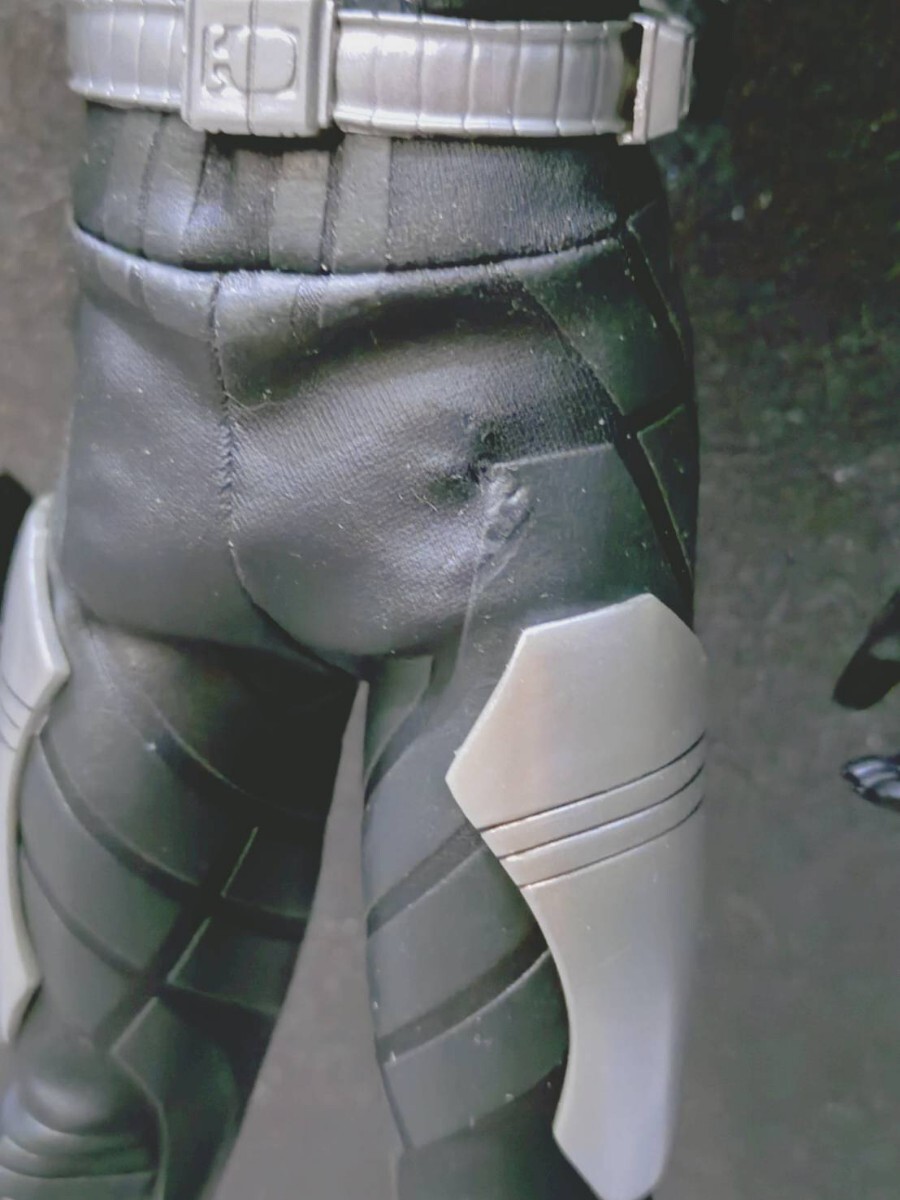 メディコムトイ　BMプロジェクト　仮面ライダーカブト　12インチ　アクションフィギュア　フィギュア　ダークカブト　カブト_画像8