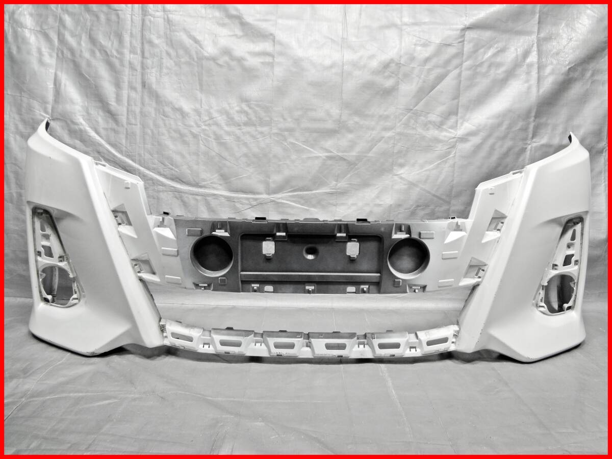 39025 ZRR80W/ZRR85W/ZWR80W ノア 純正 フロントバンパー 52119-28G80 白系_画像1