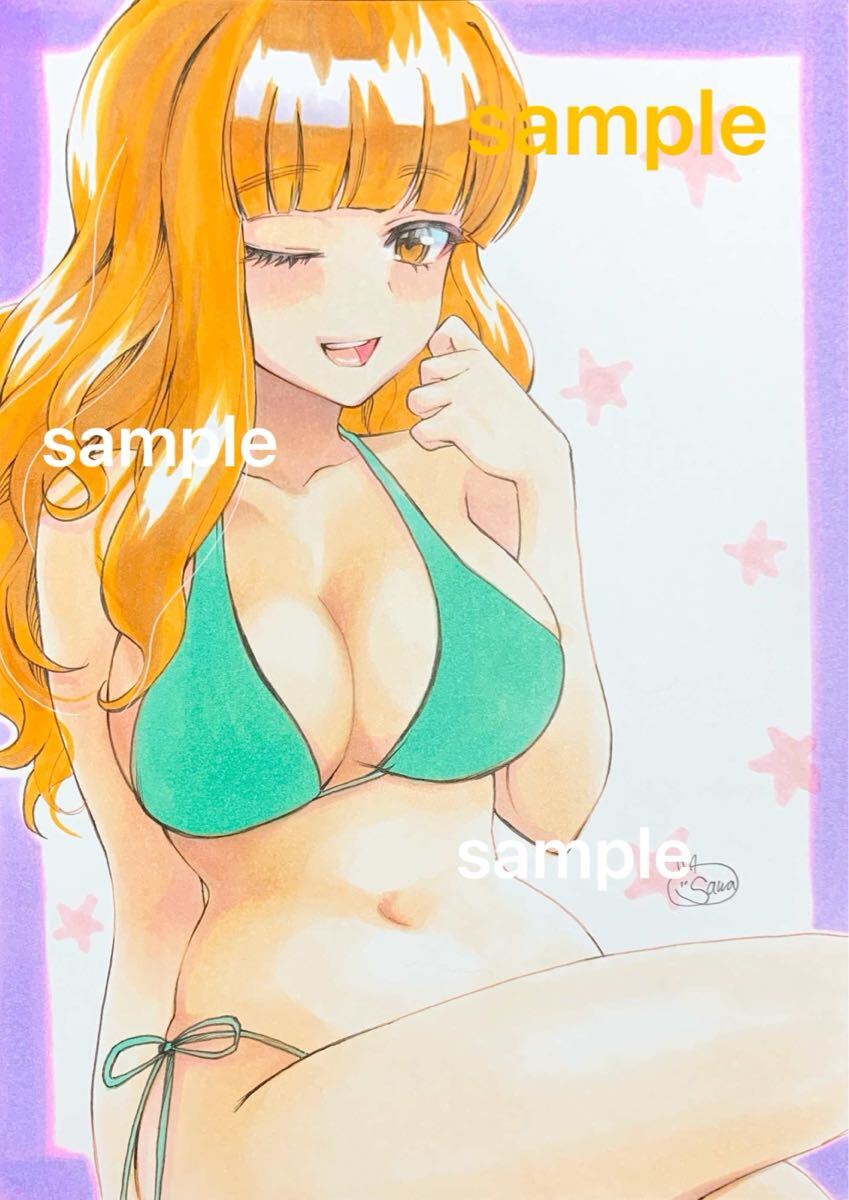  такой же человек ручные иллюстрации /A5/ Girls&Panzer /. часть . тканый 