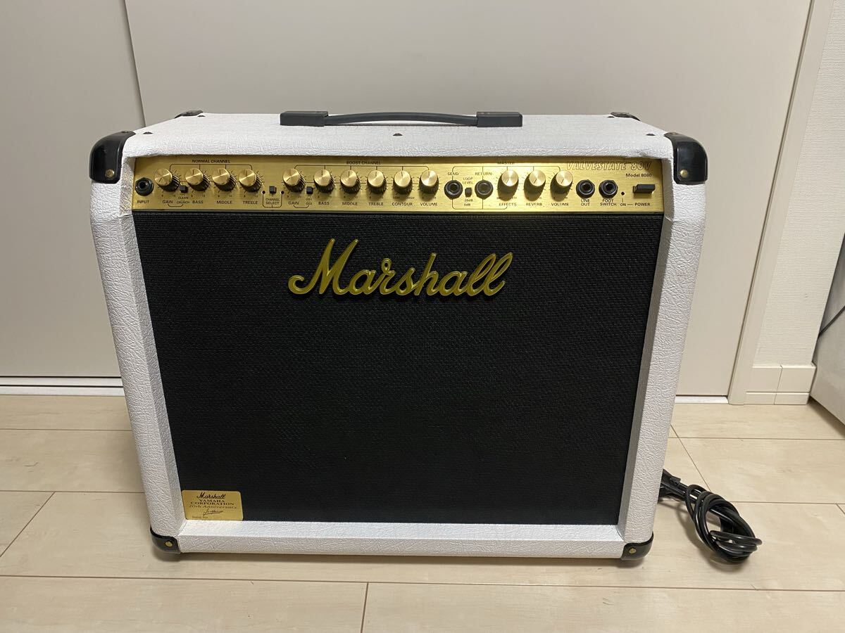 【整備済み】 Marshall マーシャル VALVESTATE V80 model8080 ヤマハ20th記念　限定品_画像1
