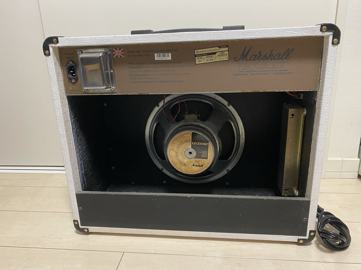 【整備済み】 Marshall マーシャル VALVESTATE V80 model8080 ヤマハ20th記念　限定品_画像3