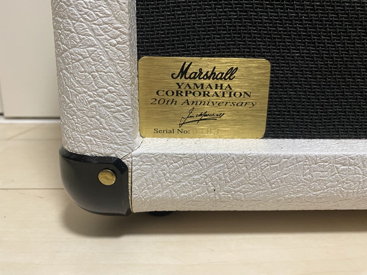【整備済み】 Marshall マーシャル VALVESTATE V80 model8080 ヤマハ20th記念　限定品_画像6