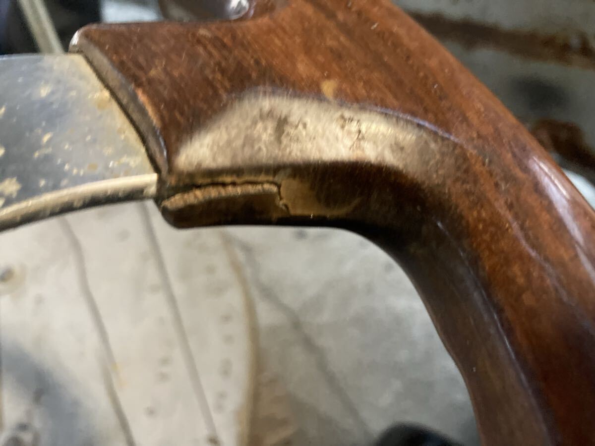 ウッドステアリング LMOLA イモラ_画像7