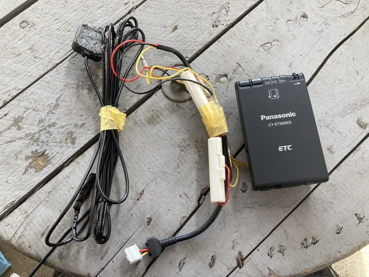 Panasonic ETC CY-ET906KD パナソニック ⑨_画像1