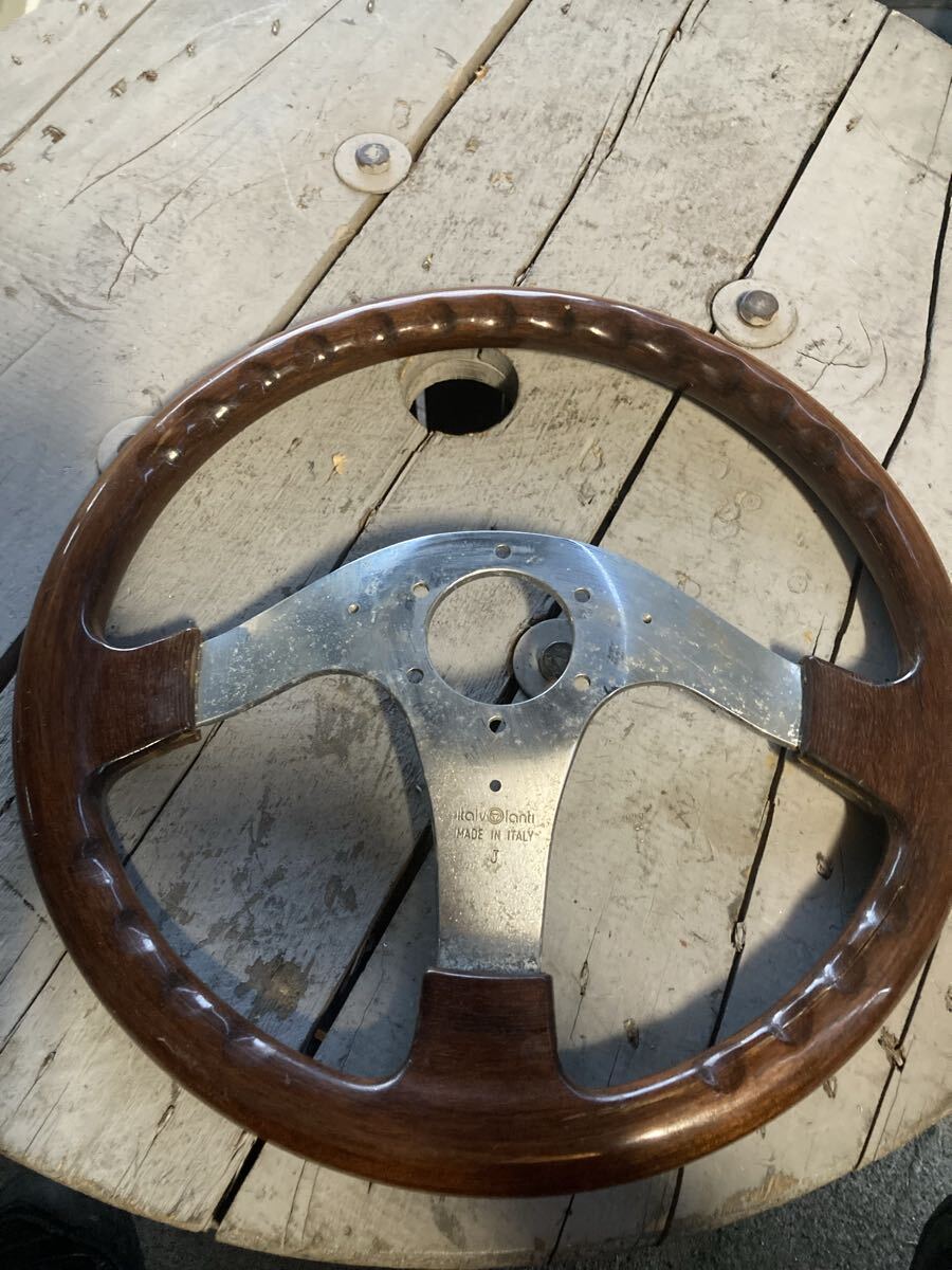 ウッドステアリング LMOLA イモラ_画像2