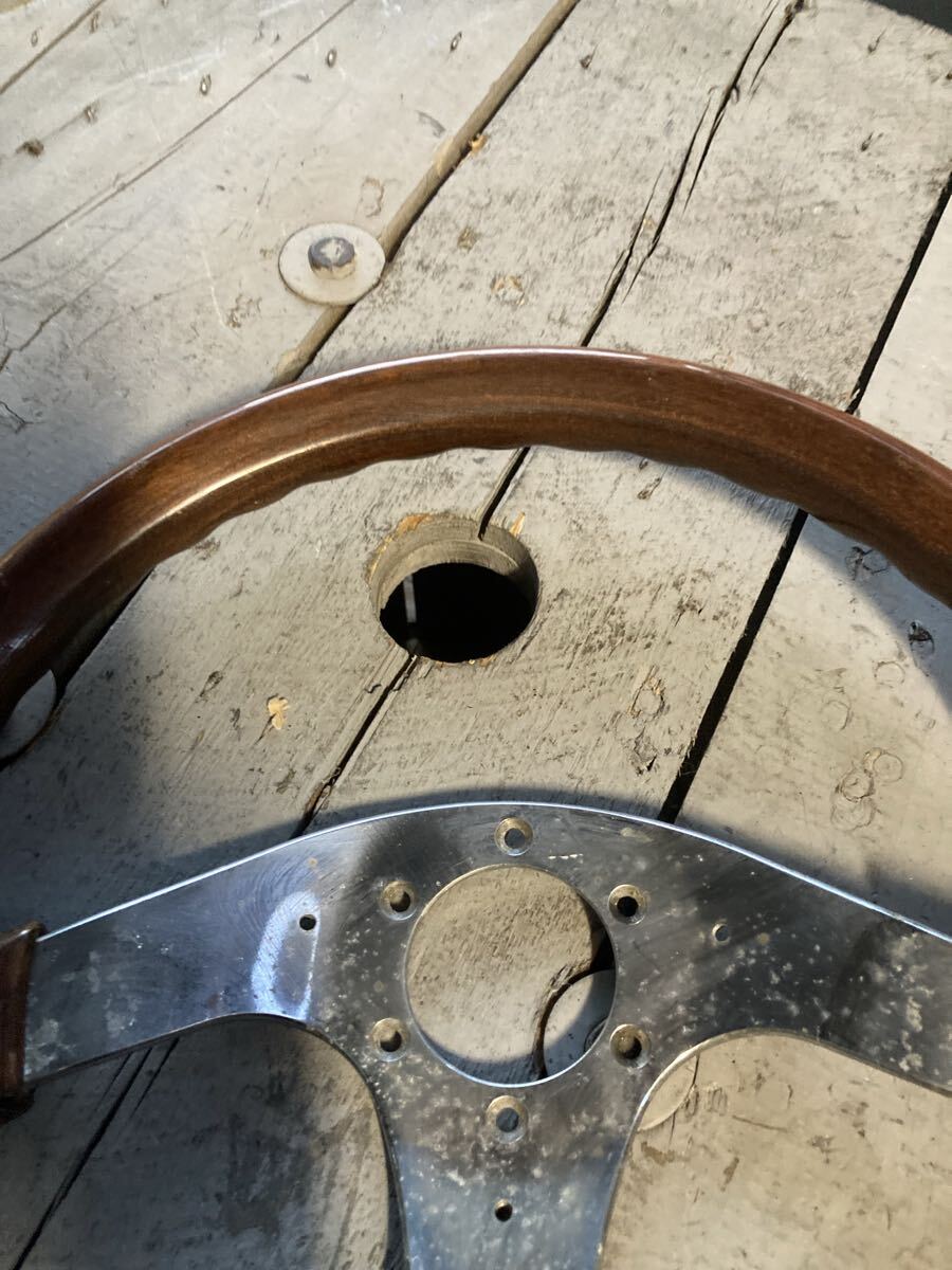 ウッドステアリング LMOLA イモラ_画像5