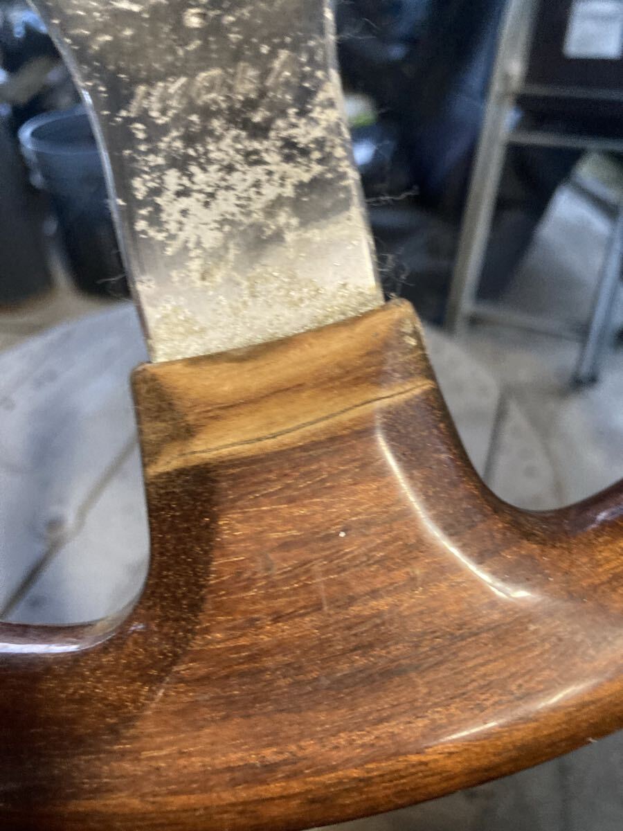 ウッドステアリング LMOLA イモラ_画像6