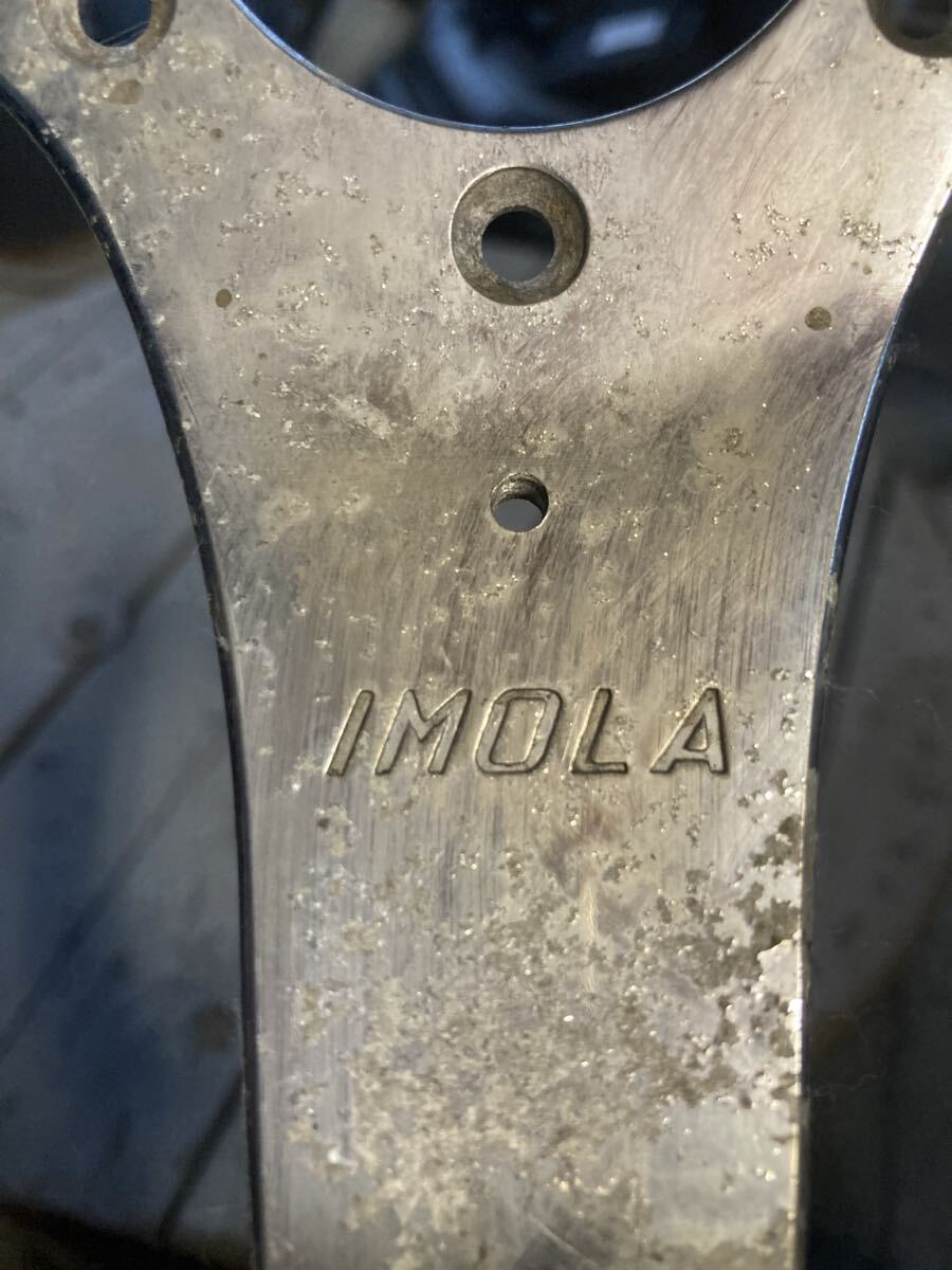 ウッドステアリング LMOLA イモラ_画像8