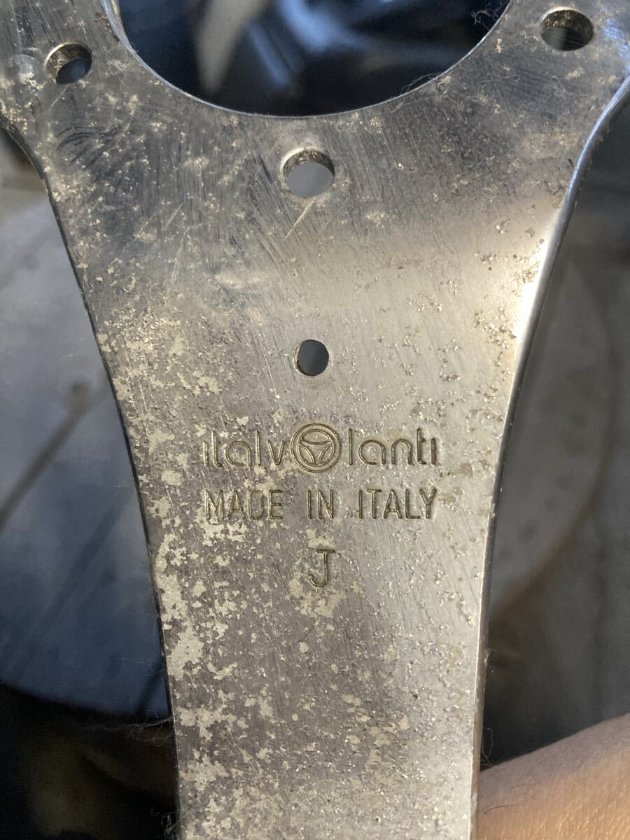 ウッドステアリング LMOLA イモラ_画像9