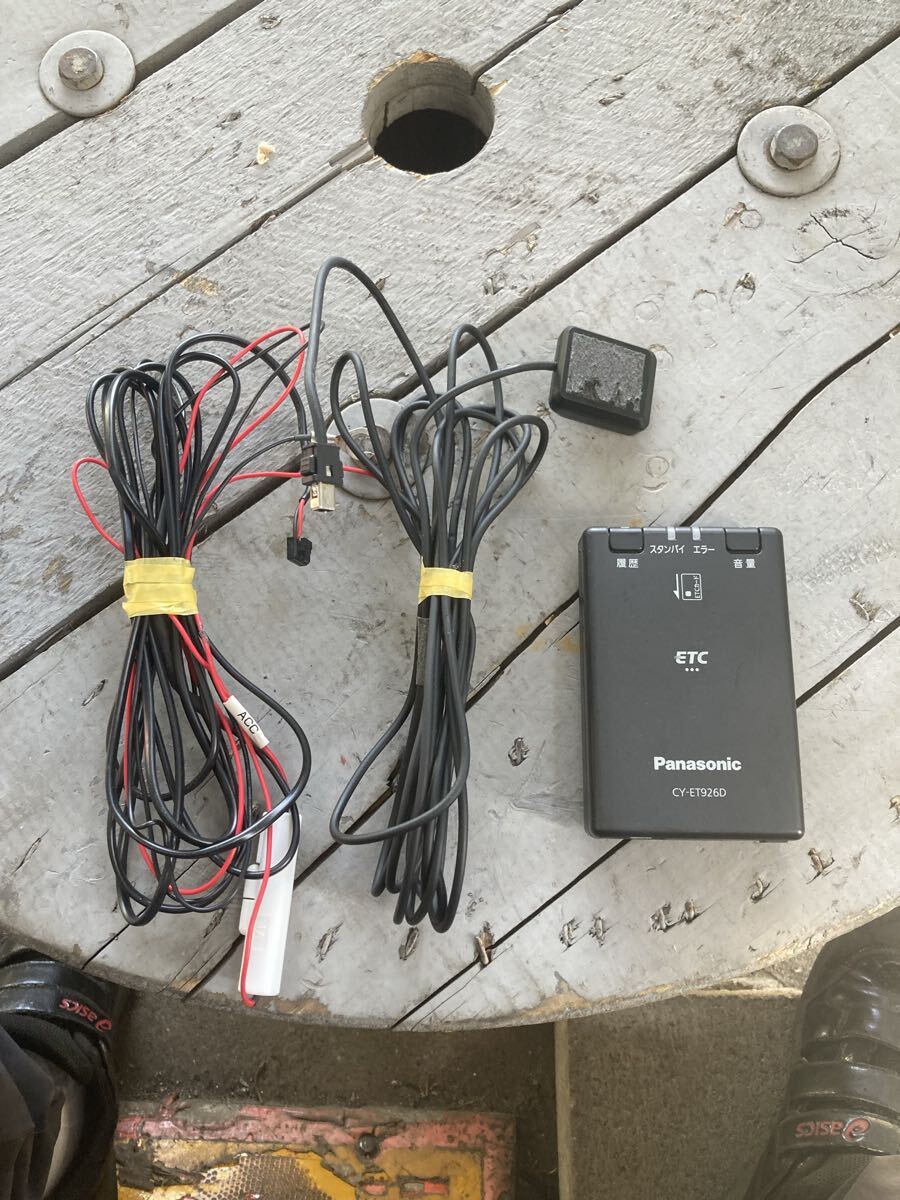 パナソニック CY-ET926D ETC ①_画像1