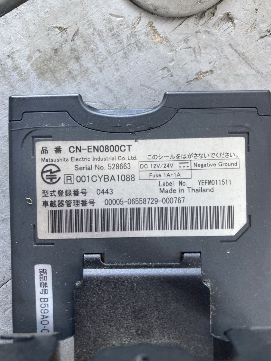 パナソニック ETC CN-EN0800CT Panasonic ③_画像4