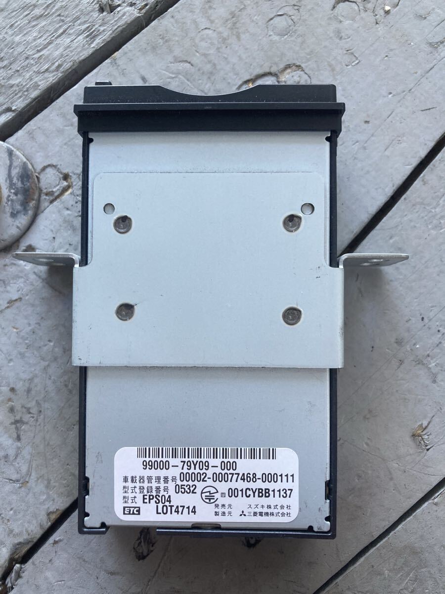 スズキ ETC EPS04 アンテナ欠品 ④_画像3