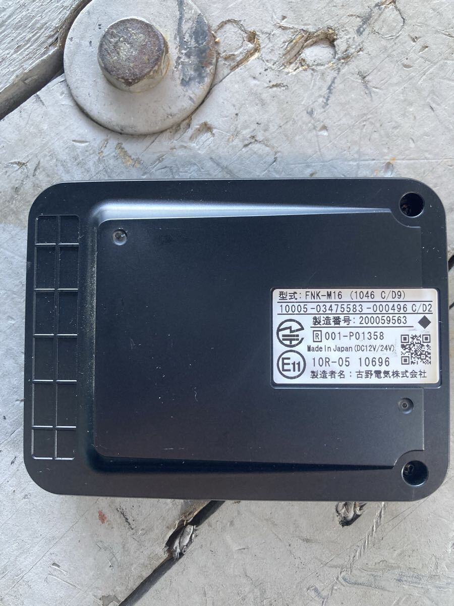 吉野電気 ETC FNK-M16 ⑥_画像3