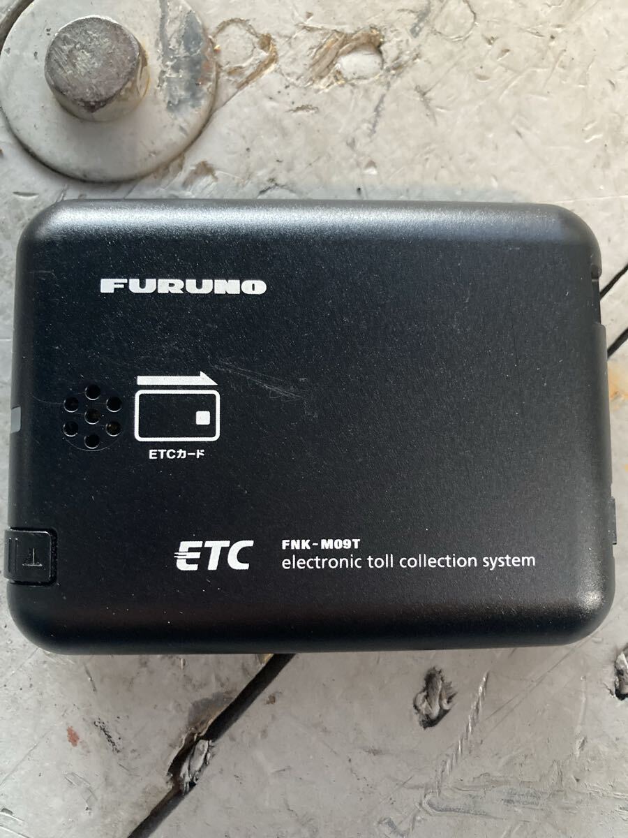 FURUNO ETC FNK-M09T ⑧_画像2
