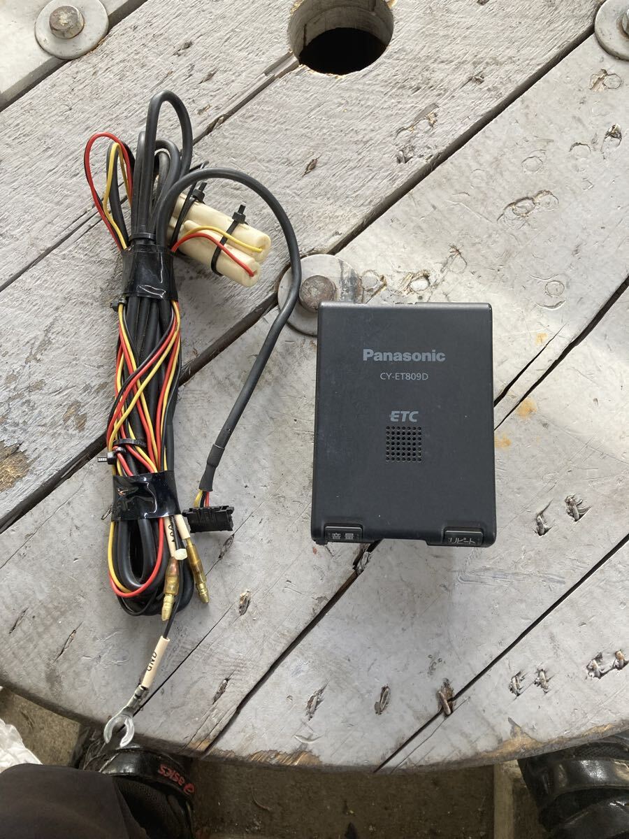 パナソニック ETC CY-ET809D Panasonic ⑪_画像1