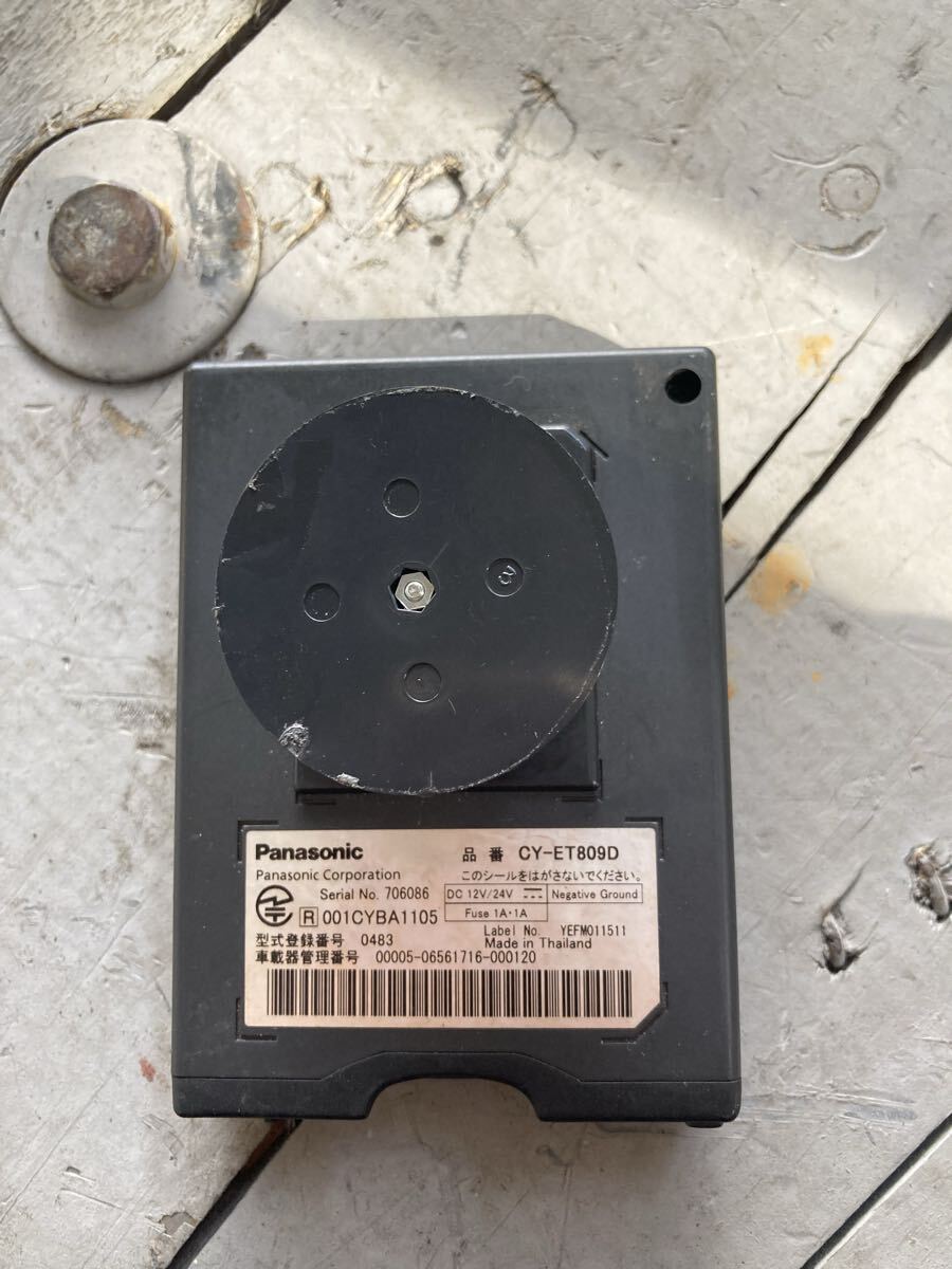 パナソニック ETC CY-ET809D Panasonic ⑪_画像3