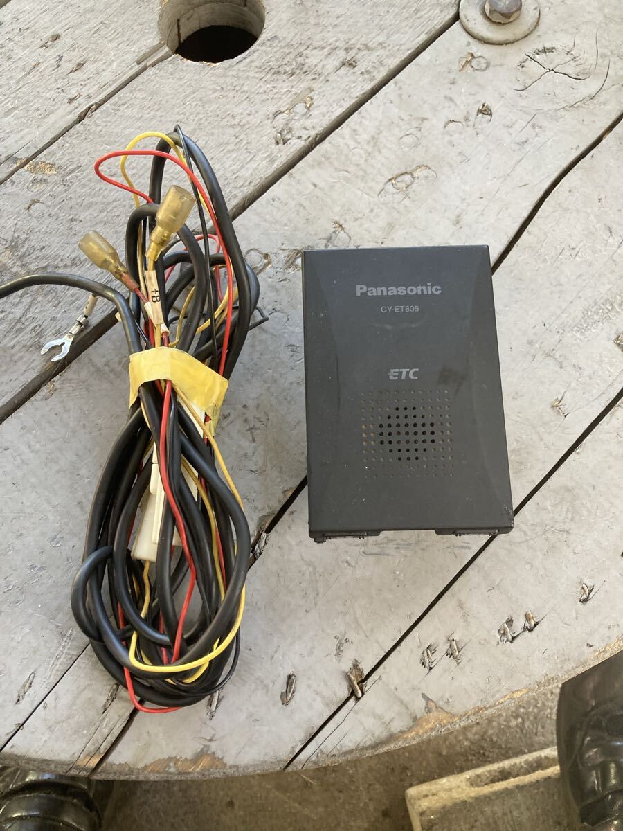  パナソニック ETC CY-ET805 Panasonic ⑫_画像1