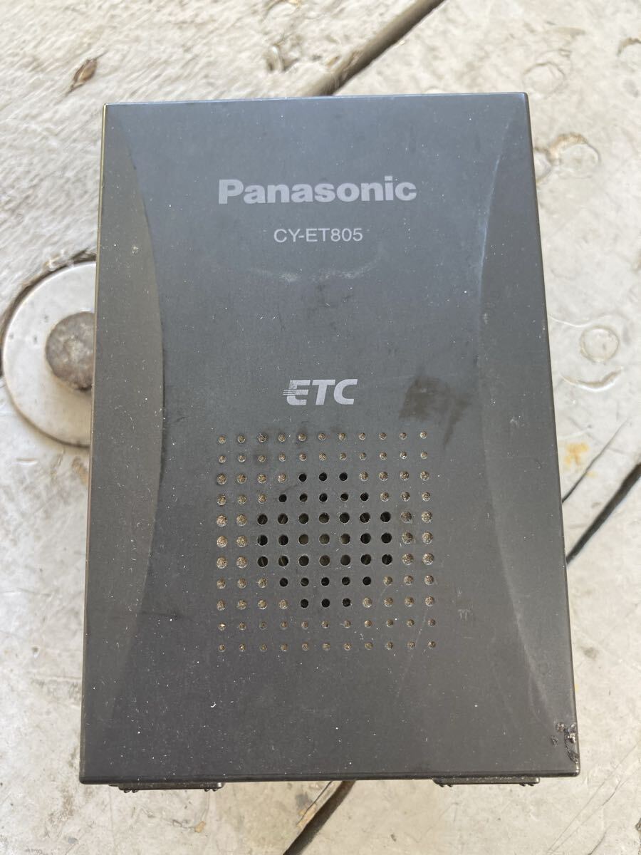  パナソニック ETC CY-ET805 Panasonic ⑫_画像2