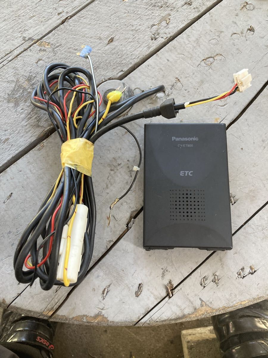 パナソニック ETC CY-ET800 Panasonic ⑬_画像1