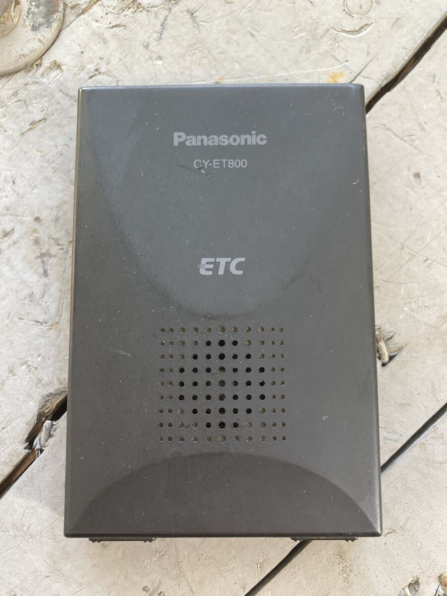 パナソニック ETC CY-ET800 Panasonic ⑬_画像2